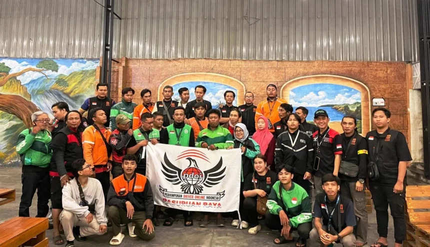 Demo Ojol Pasuruan