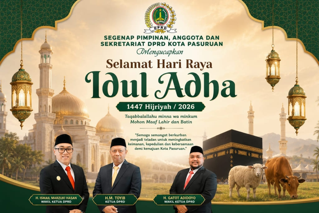Iduladha Dprd Pasuruan
