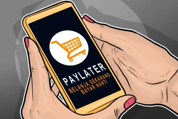 Ilustrasi Buy Now Paylater