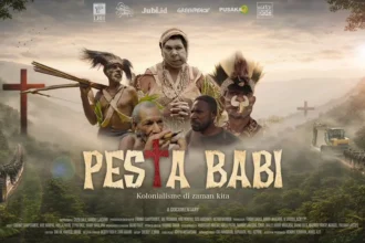 Nobar Film Pesta Babi Dibubarkan