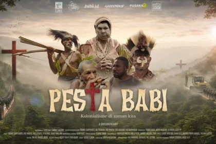 Nobar Film Pesta Babi Dibubarkan