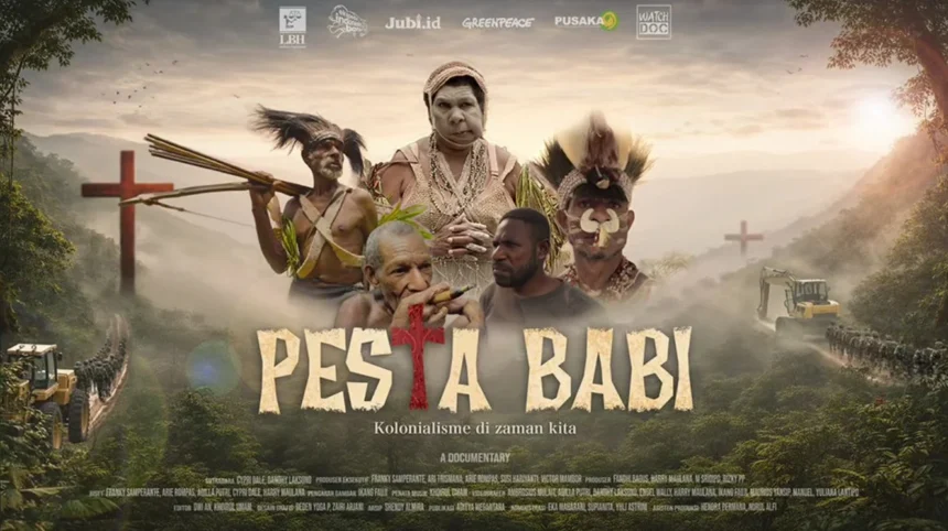 Nobar Film Pesta Babi Dibubarkan