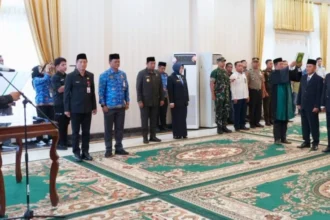 Pelantikan Direksi Perusda