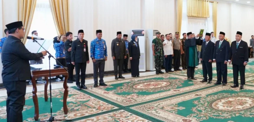 Pelantikan Direksi Perusda