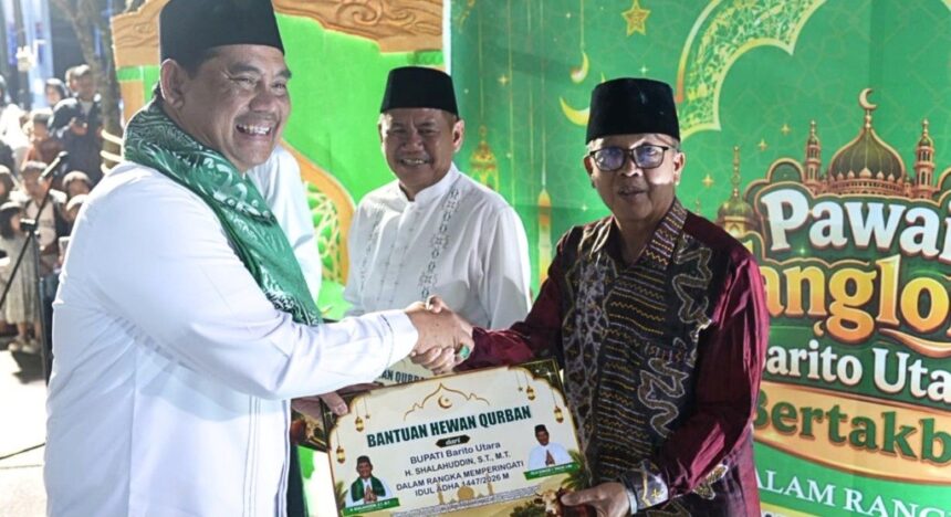 Penyerahan Bantuan Kurban