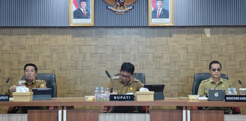 Rakor Camat