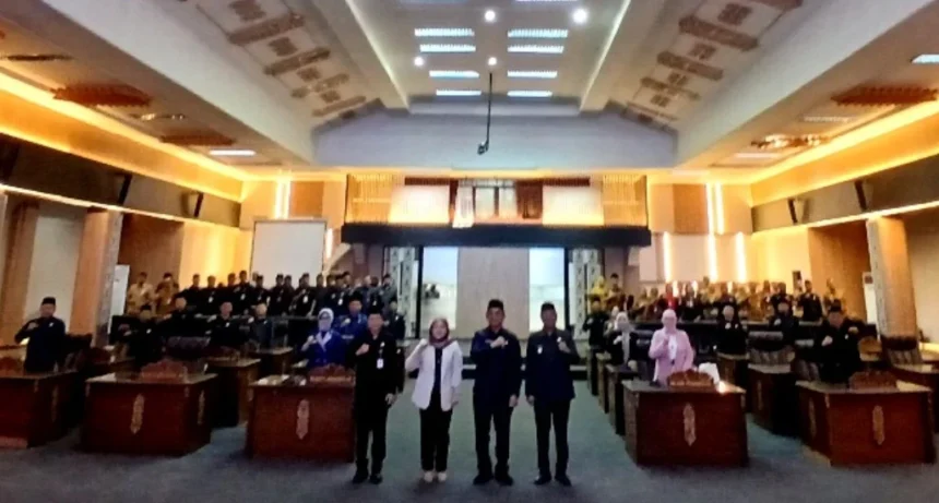 Rapat Pripurna Dprd