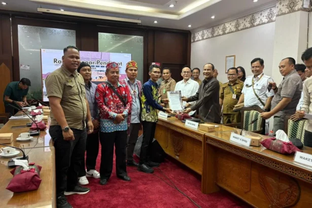 Rdp Dprd Kalteng Infrastruktur Katingan Hulu