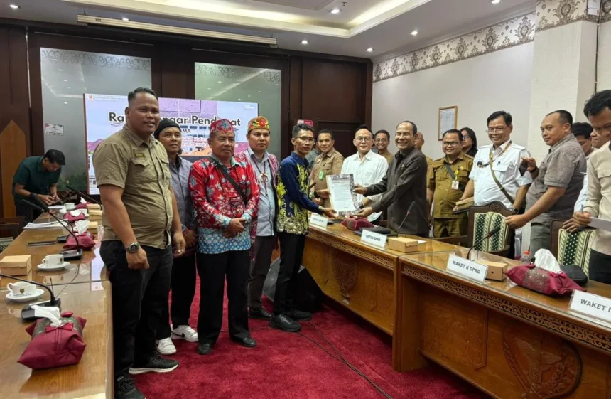 Rdp Dprd Kalteng Infrastruktur Katingan Hulu