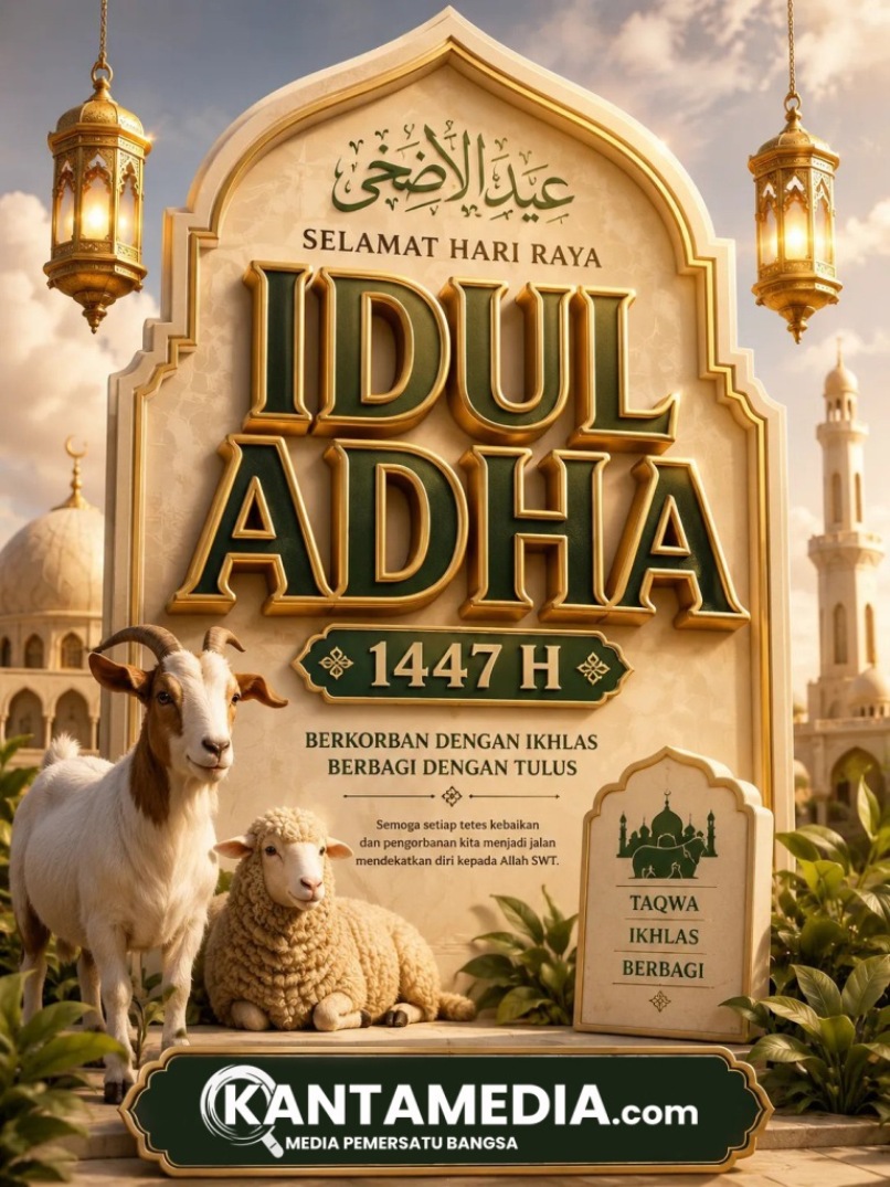Ucapan Iduladha 2026