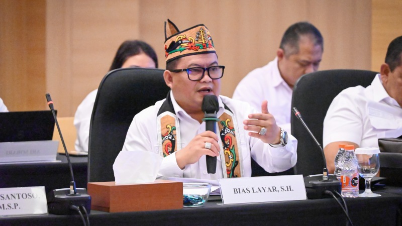 Anggota Komisi Xiii Dpr Ri Bias Layar
