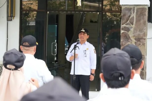 Apel Pagi Di Dinas Pupr Kabupaten Barito Utara
