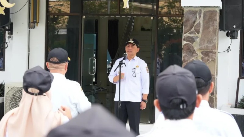 Apel Pagi Di Dinas Pupr Kabupaten Barito Utara