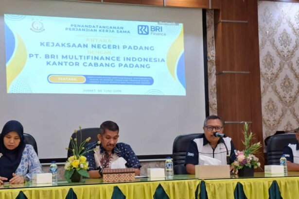 Bri Finance Jalin Kerja Sama Strategis Dengan Kejaksaan Negeri Padang, Dukung Tata Kelola Bisnis Akuntabel