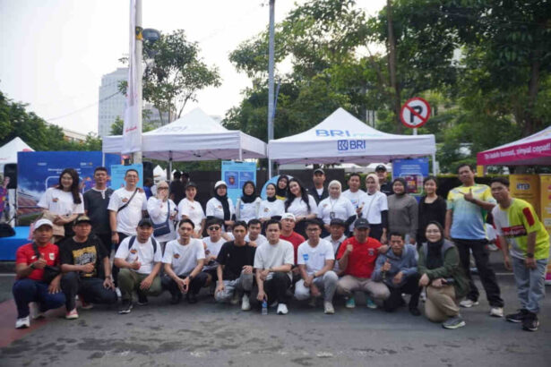 Bri Jatinegara Meriahkan Cfd Dengan Booth Pembukaan Rekening Dan Kartu Debit Eksklusif Fc Barcelona (1)