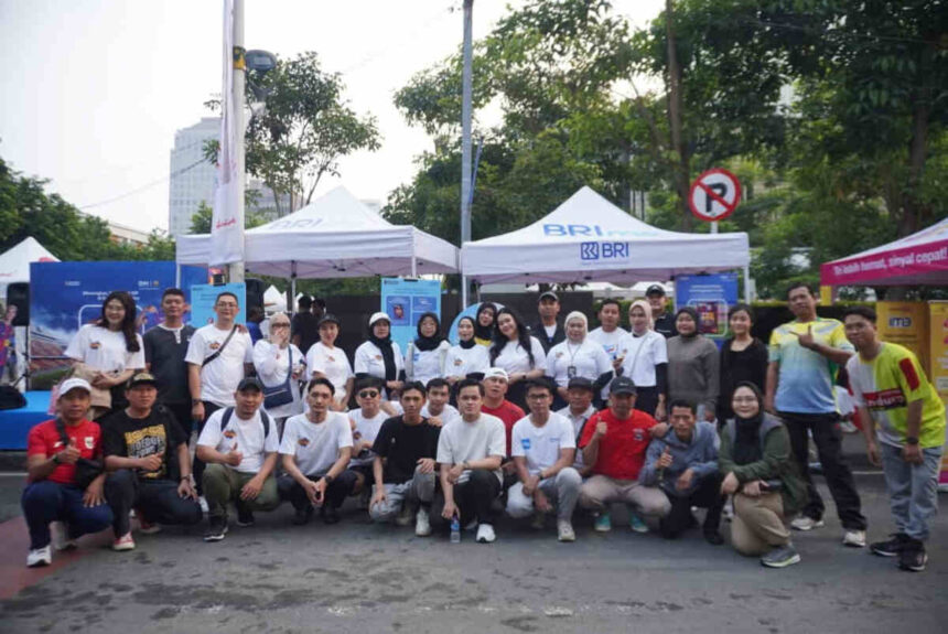 Bri Jatinegara Meriahkan Cfd Dengan Booth Pembukaan Rekening Dan Kartu Debit Eksklusif Fc Barcelona (1)