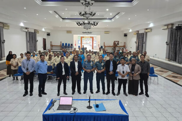 Bri Sudirman Semanggi Gelar Sosialisasi Briguna Prapurna Dan Purna Bagi Personel Tni Al Mintoharjo Menjelang Masa Pensiun