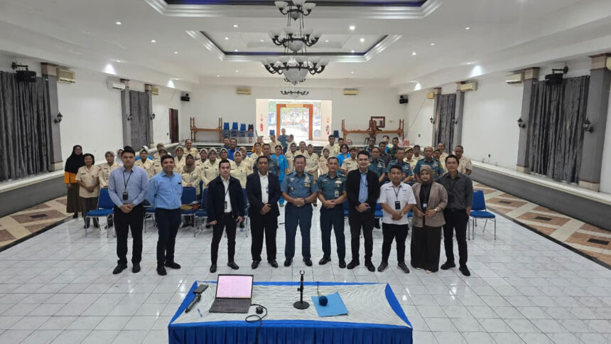 Bri Sudirman Semanggi Gelar Sosialisasi Briguna Prapurna Dan Purna Bagi Personel Tni Al Mintoharjo Menjelang Masa Pensiun