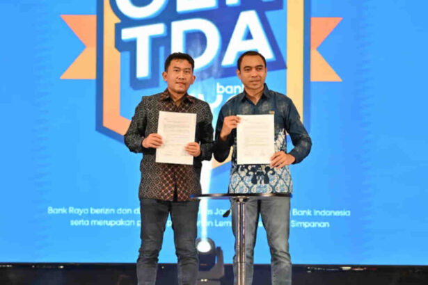 Bank Raya Bersama Komunitas Tangan Diatas (tda) Percepat Transformasi Dan Pertumbuhan Umkm Lewat Gen Tda Raya