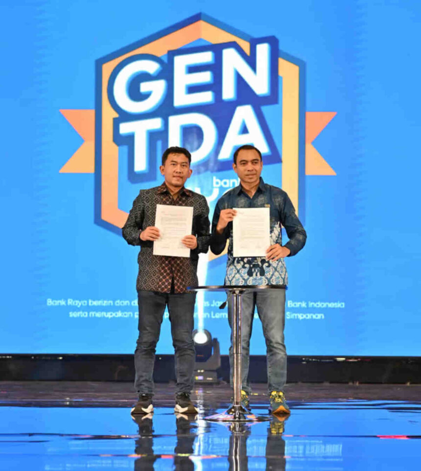Bank Raya Bersama Komunitas Tangan Diatas (tda) Percepat Transformasi Dan Pertumbuhan Umkm Lewat Gen Tda Raya