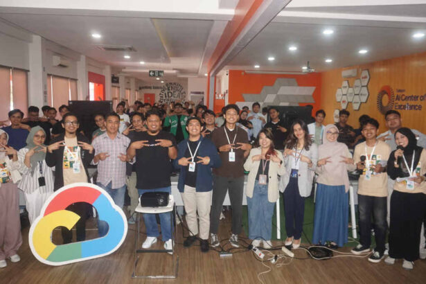 Build With Ai 2026 Event Vibe Coding Kolaborasi Gdg Makassar Dan Telkom Ai Center Siapkan Talenta Masa Depan