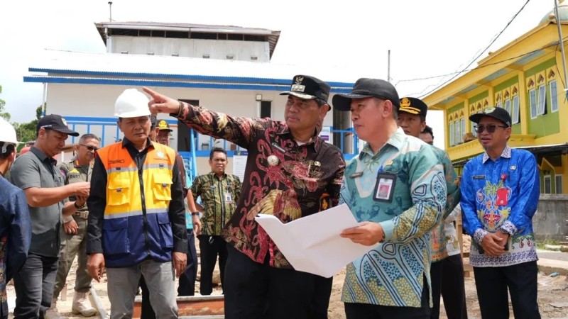 Bupati Barito Utara Shalahuddin