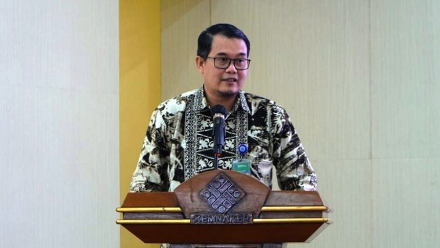 Direktur Jenderal Pembinaan Pelatihan Vokasi Dan Produktivitas Kemnaker, Darmawansyah
