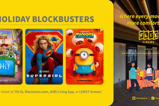 Flix Cinema Sajikan Ragam Film Seru Liburan Sekolah