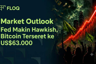 Fed Makin Hawkish, Bitcoin Terseret Ke Us