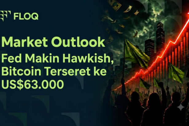 Fed Makin Hawkish, Bitcoin Terseret Ke Us