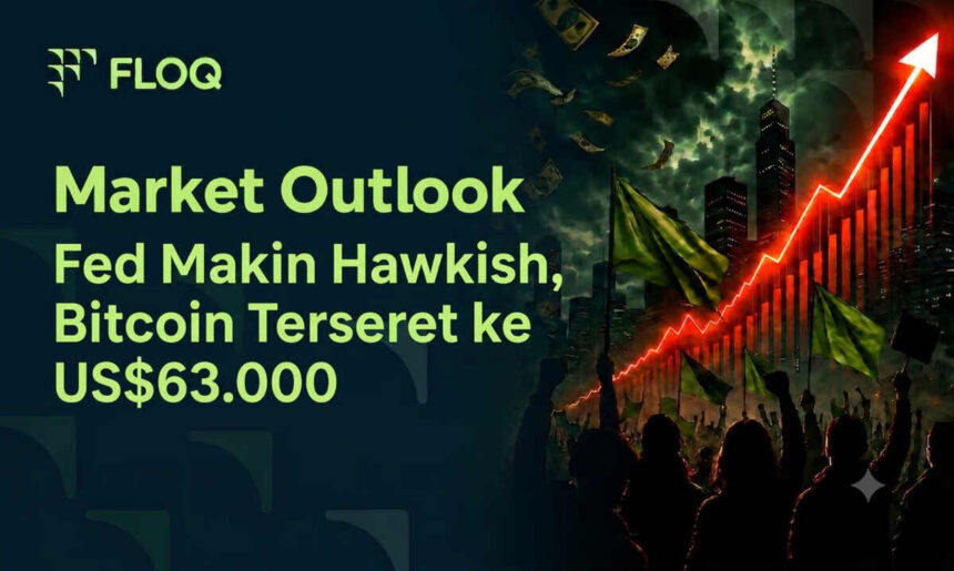 Fed Makin Hawkish, Bitcoin Terseret Ke Us
