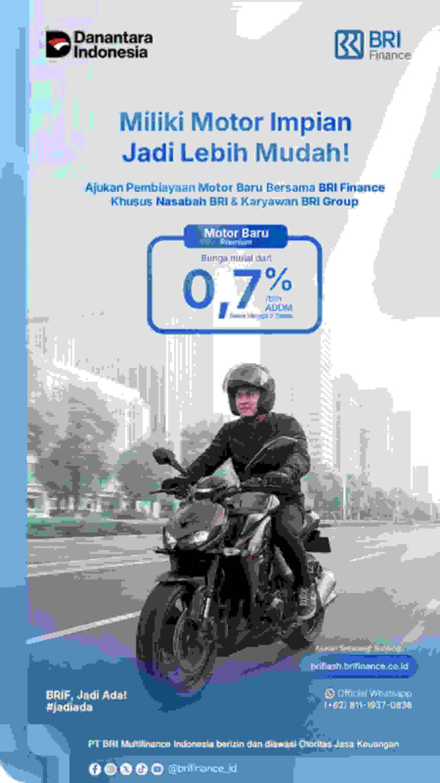 Hadirkan Pembiayaan Motor Baru Premium