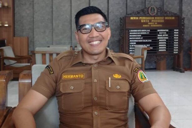 Hermanto Sekretaris Dishub Kota Pasuruan
