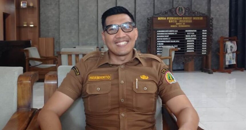 Hermanto Sekretaris Dishub Kota Pasuruan