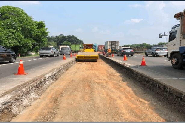 Jaga Kualitas Layanan Jalan Tol, Pt Jmtm Gelar Rekonstruksi Perkerasan Di Sejumlah Titik Ruas Tol Cawang–tomang–pluit Dan Jakarta–tangerang