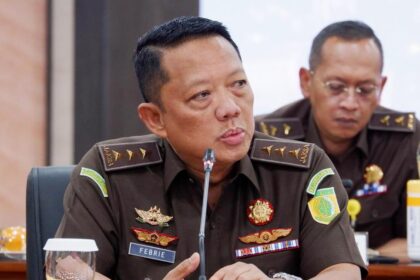 Jaksa Agung Muda Pidana Khusus Kejaksaan Agung Febrie Adriansyah