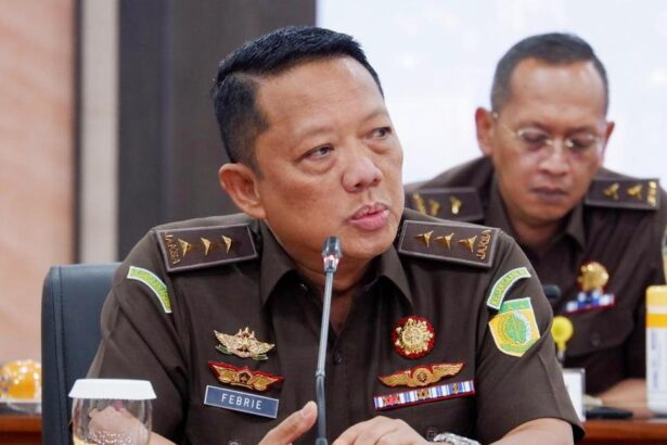 Jaksa Agung Muda Pidana Khusus Kejaksaan Agung Febrie Adriansyah