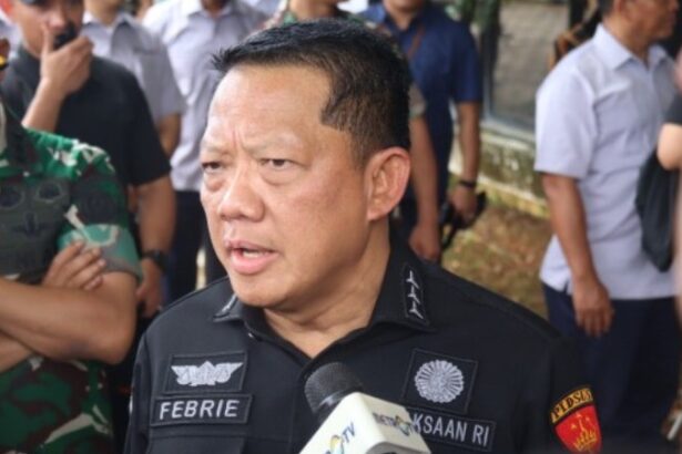 Jaksa Agung Muda Pidana Khusus Kejaksaan Agung, Febrie Adriansyah