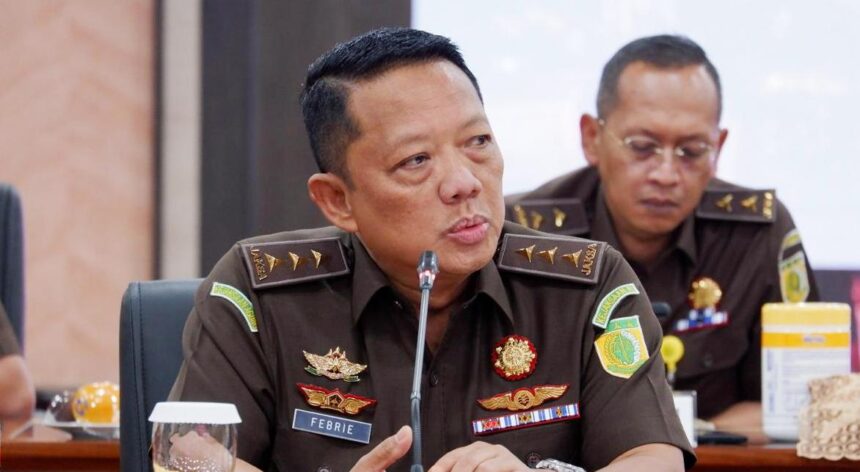 Jaksa Agung Muda Pidana Khusus Kejaksaan Agung Febrie Adriansyah