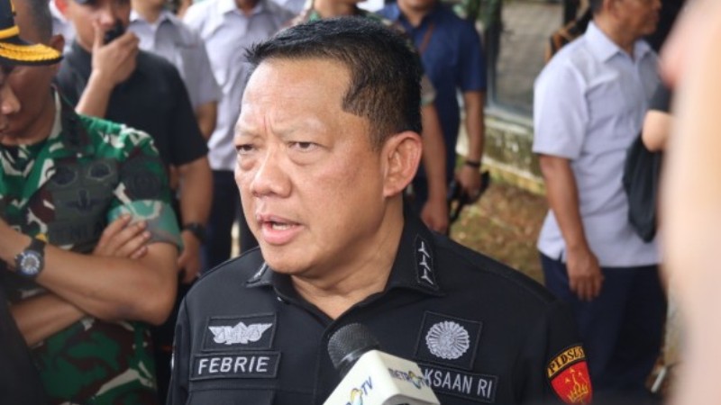 Jaksa Agung Muda Pidana Khusus Kejaksaan Agung, Febrie Adriansyah