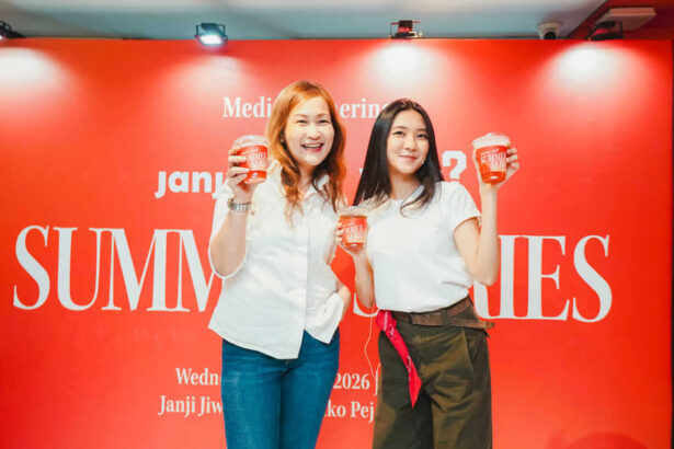 Janji Jiwa Berkolaborasi Dengan Rach