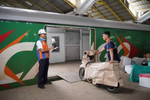 Kai Logistik Optimalkan Operasional Hadapi Lonjakan Motor Di Yogyakarta