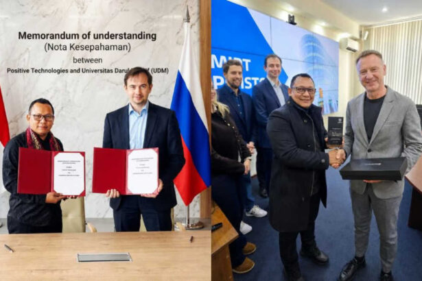 Kazanforum 2026 Jadi Momentum Udm Perluas Kolaborasi Pendidikan Cybersecurity Global