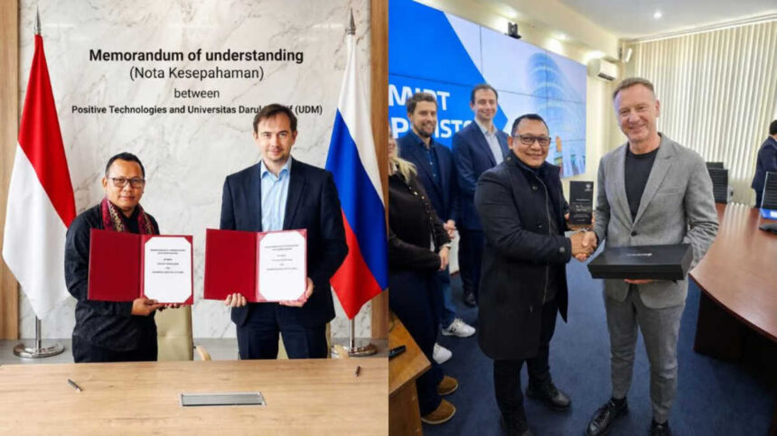 Kazanforum 2026 Jadi Momentum Udm Perluas Kolaborasi Pendidikan Cybersecurity Global