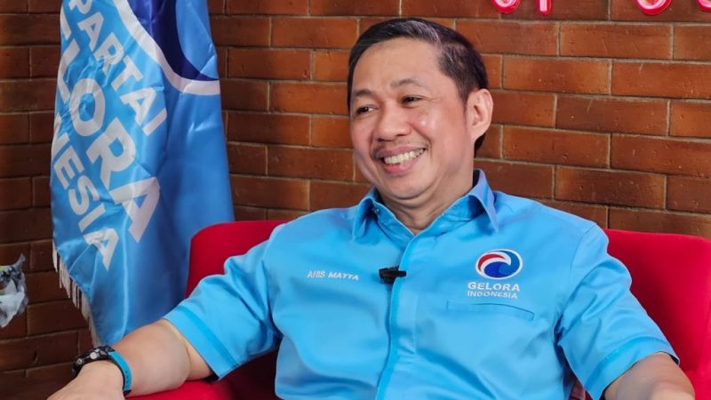 Ketua Umum Partai Gelora, Anis Matta