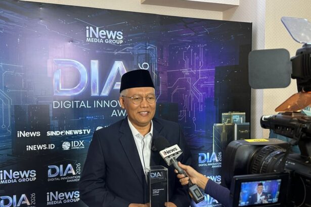 Lewat Inovasi Pembelajaran Fleksibel, Universitas Terbuka Sabet Penghargaan Dia 2026