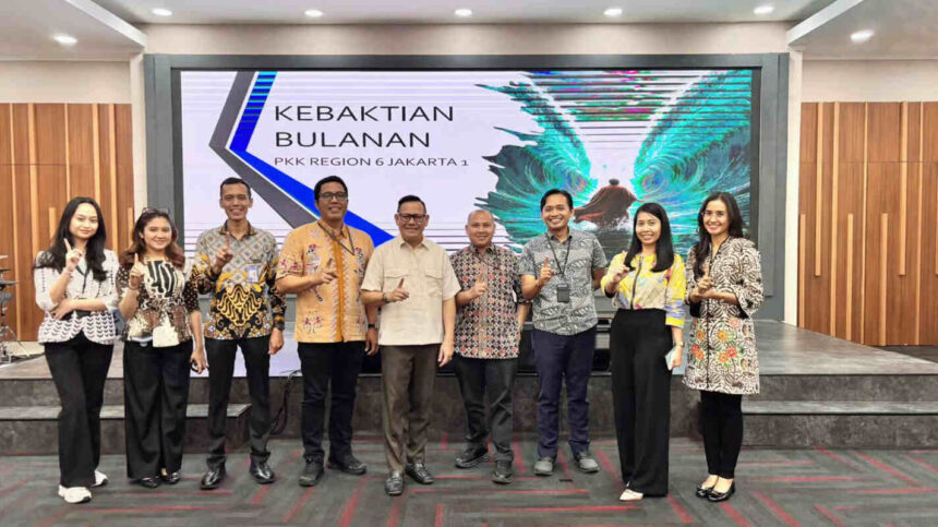 Menguatkan Iman Di Tengah Tantangan, Pkk Bri Region 6 Gelar Kebaktian Bulanan Bertema Di Dalam Tekanan Kuasa Tuhan Bekerja