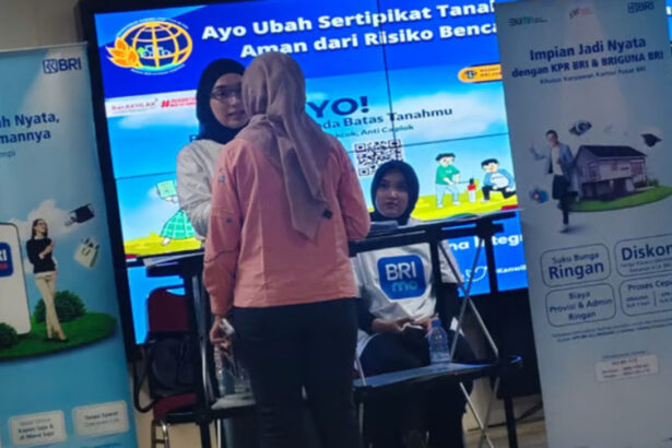Olahraga Bersama Dan Sosialisasi Briguna Karya Di Lingkungan Bpn