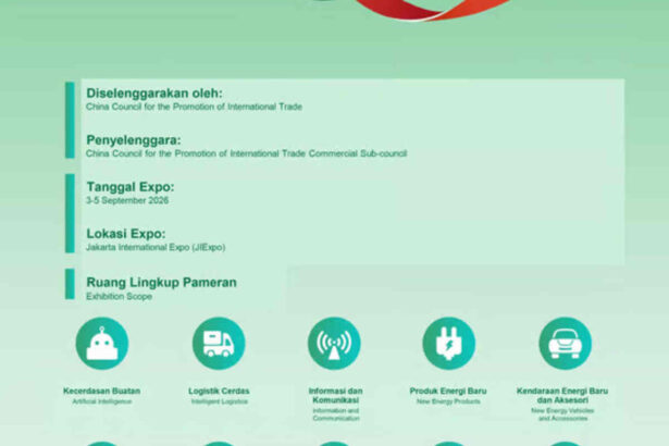 Pameran Kerja Sama Sustainability (green) Dan Inovatif China Indonesia 2026 Segera Hadir (3)