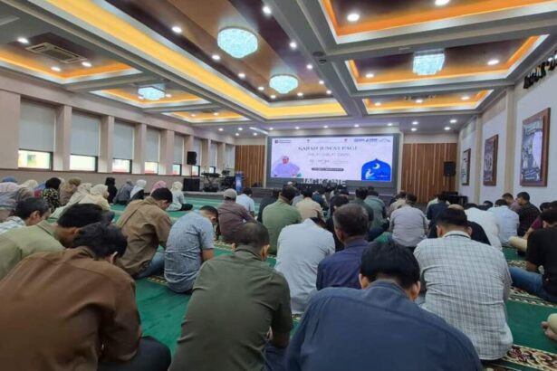 Pengajian Rutin Jumat Bri Region 6 (2)